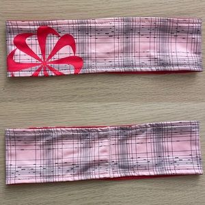 Double Sided Nike Workout Athletic Headband (pink)
